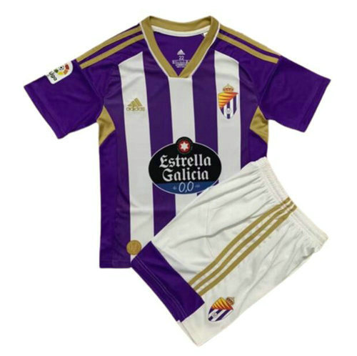 maglia Real Valladolid cf 2022-2023 bambino prima